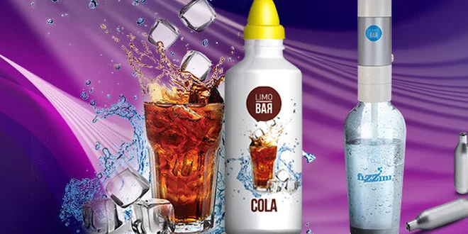 Balíček na výrobu domácí limonády LIMO BAR Fizziny
