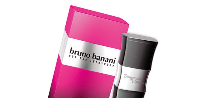 Bruno Banani Dangerous Woman EDT, toaletní voda 100ml