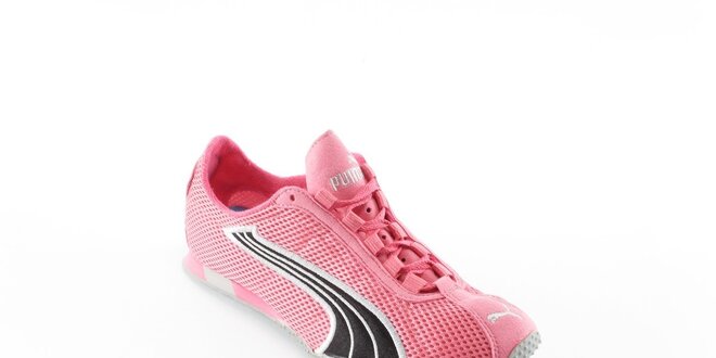 Dámské růžové běžecké boty Puma