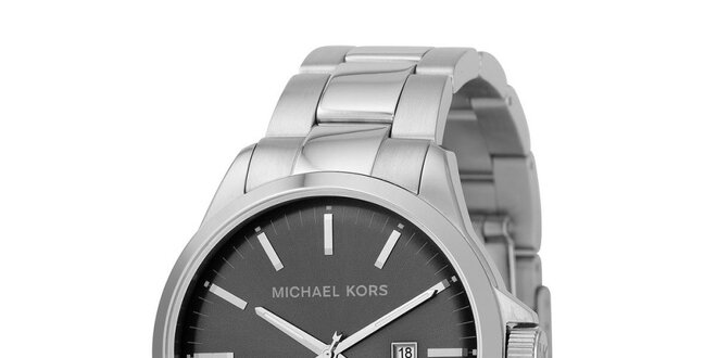 Pánské ocelové hodinky s datumovkou Michael Kors