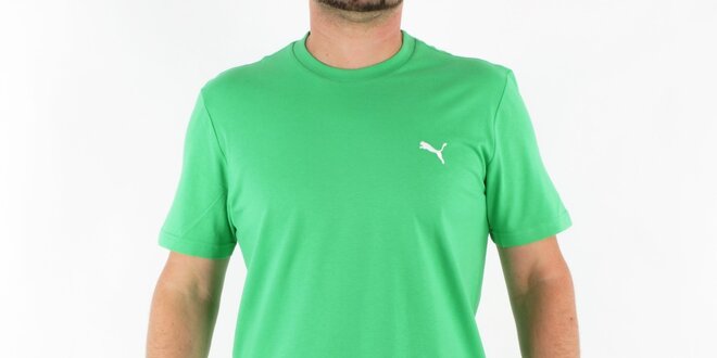 Pánské zelené tričko Puma