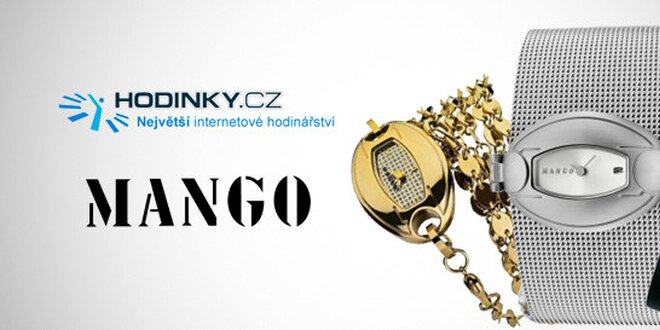 Elegantní dámské hodinky Mango dle vašeho vkusu