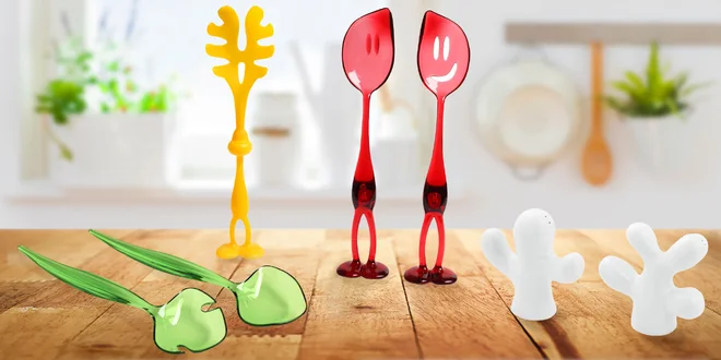 Hravé designové doplňky do kuchyně