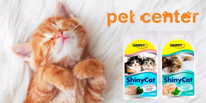 4 konzervy superprémiového krmiva ShinyCat