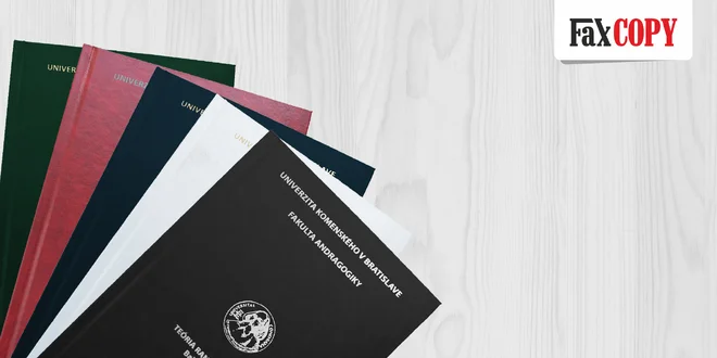 Viazanie diplomových a bakalárskych prác