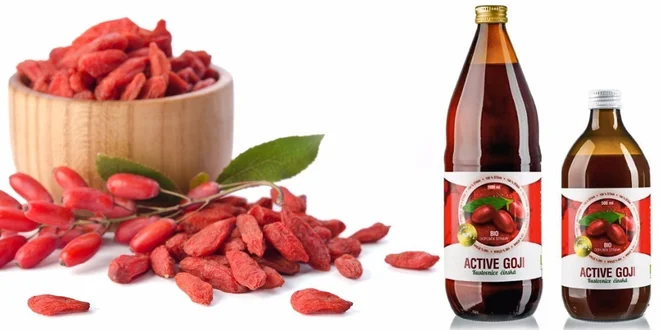 ACTIVE GOJI šťava 500 ml alebo 1000 ml