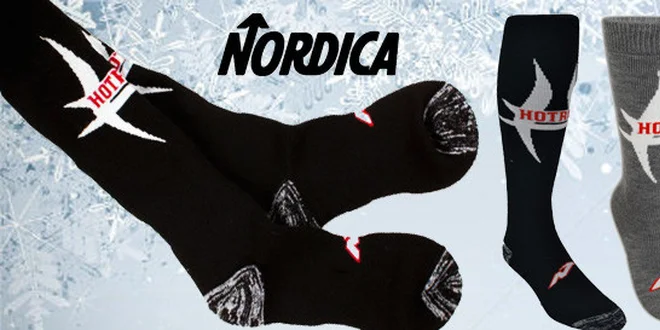 Lyžařské ponožky Nordica Hot Rod Ski