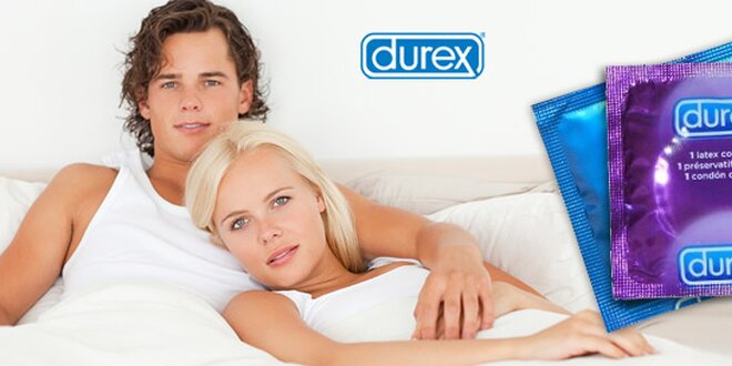 40 prémiových kondomů Durex