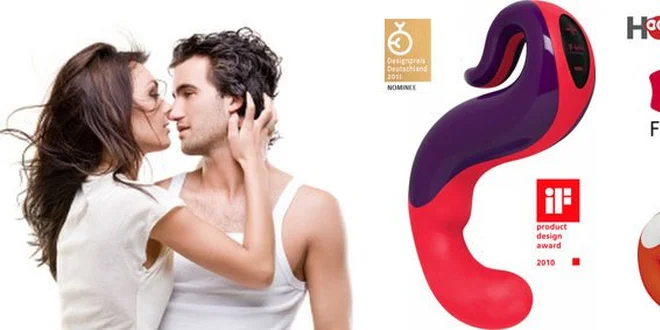 999 Kč za designový intimní masážní kousek Delight Click'N'Charge