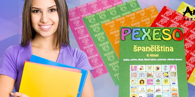 6 pexes pro výuku angličtiny nebo španělštiny