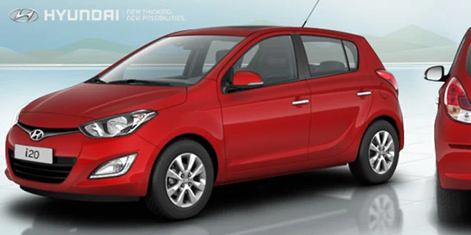 Nový Hyundai i20 INCLUSIVE 1.2