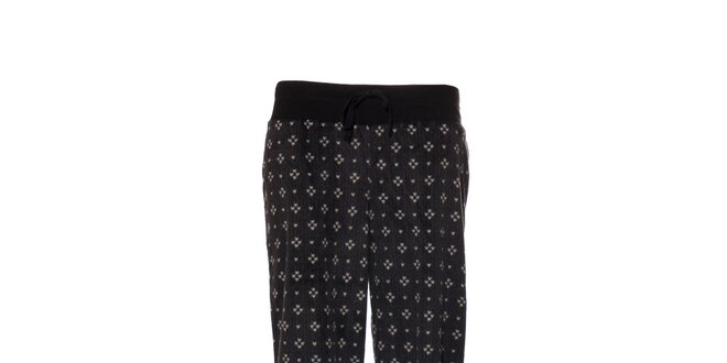 Dámské pyžamové kalhoty značky DKNY v tmavě šedé barvě