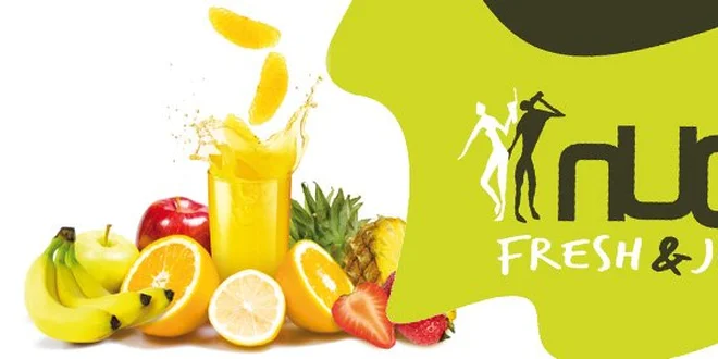 90 Kč za čerstvé džusy a smoothies v NUDE Fresh & Juicy v hodnotě 200 Kč