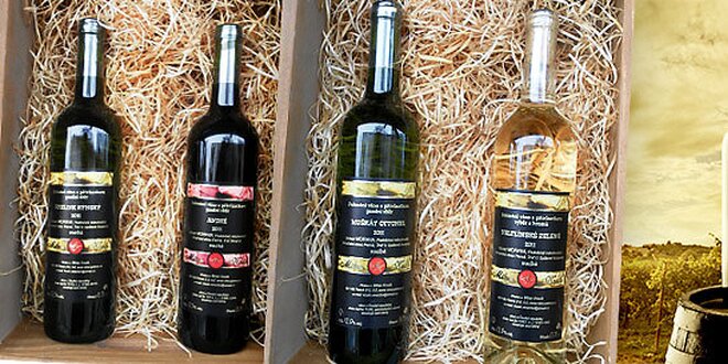 6 přívlastkových vín z moravského vinařství Kosík