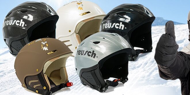 Kvalitní a bezpečné přilby Reusch na lyže i snowboard