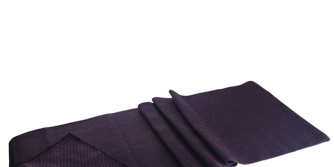 Pánská sada - šála, kravata a kapesníček Giorgio di Mare - růžovofialová