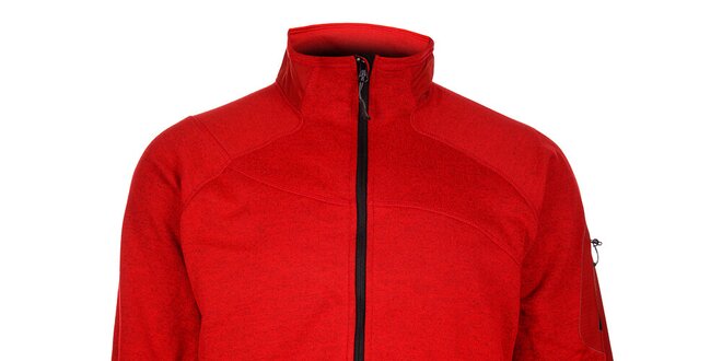 Pánský červený sportovní svetr Trimm