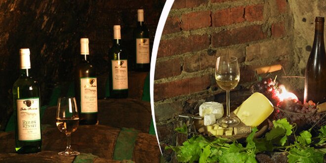 6 archivních vín Gutta Fortunae - vinařství rodiny Vojtkovy