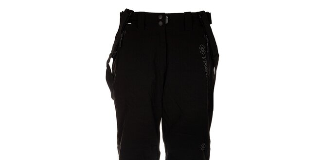 Dámské černé lyžařské kalhoty Trimm Elli