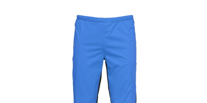 Pánské modré softshellové kalhoty Bergson