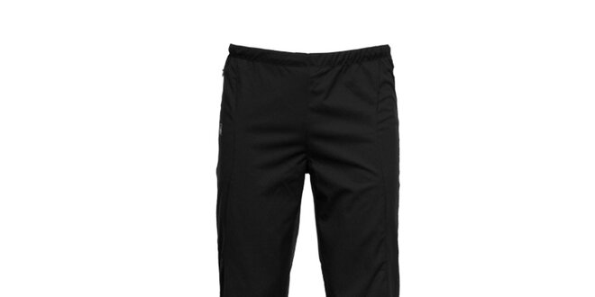 Pánské černé softshellové kalhoty Bergson