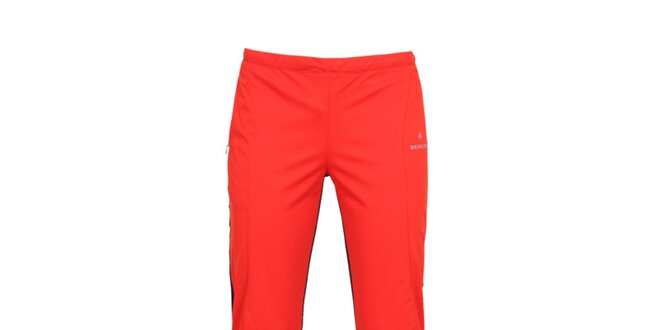 Dámské červené sportovní kalhoty Bergson