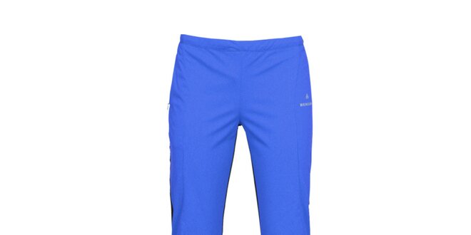 Dámské modré sportovní kalhoty Bergson