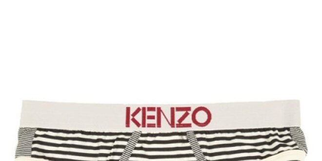 Pánské pruhované slipy Kenzo