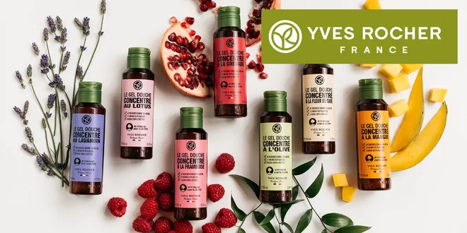 Poukaz do e-shopu Yves Rocher a dárky k nákupu