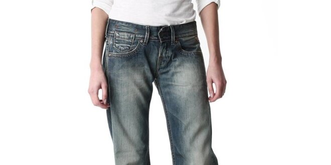 Dámské volné džíny s šisováním Replay