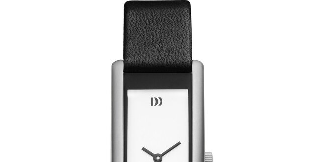 Dámské náramkové černé hodinky Danish Design