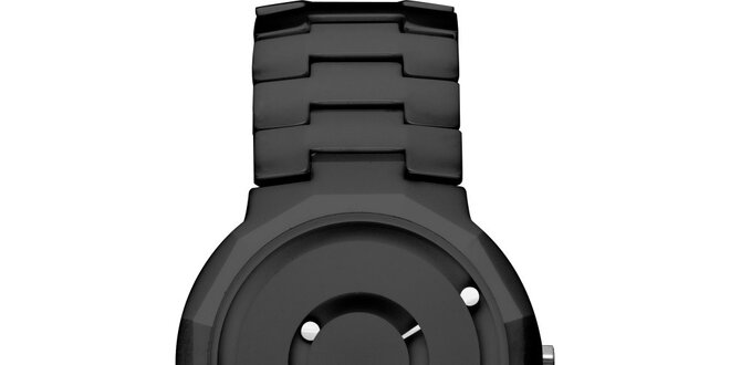 Černé keramické hodinky Danish Design