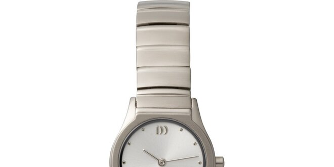 Dámské analogové titanové hodinky Danish Design