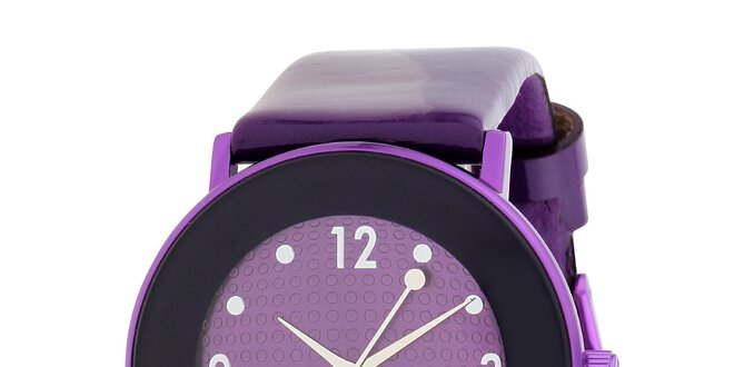 Dámské fialové hodinky Miss Sixty