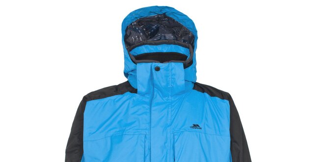 Pánská modročerná lyžařská bunda 3 v 1 Trespass