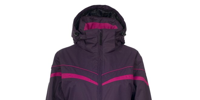 Dámská fialová lyžařská bunda Trespass