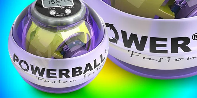 Ruční "posilovač" Powerball Fusion Pro