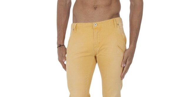 Pánské žluté kalhoty Tommy Hilfiger