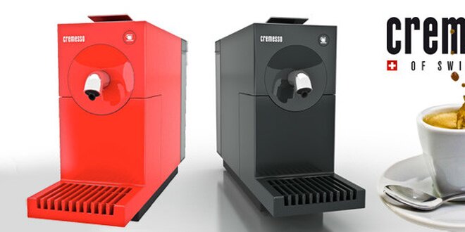 Cremesso Uno – kapslový kávovar se stylem