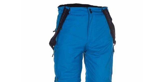 Pánské modré lyžařské kalhoty Envy