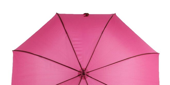 Dámský růžový deštník Ferré Milano