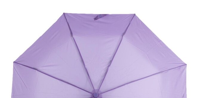 Dámský fialový vystřelovací deštník Ferré Milano