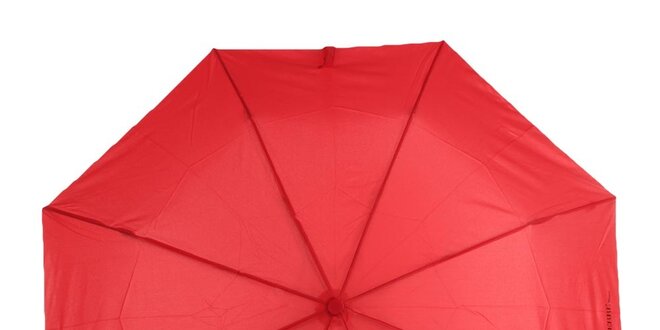 Dámský červený vystřelovací deštník Ferré Milano