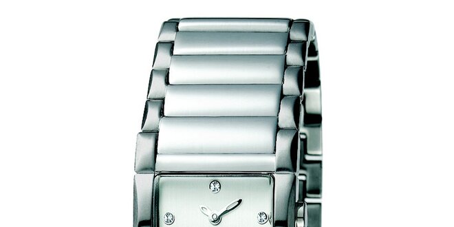 Dámské stříbrné hodinky s minimalistickým ciferníkem Esprit