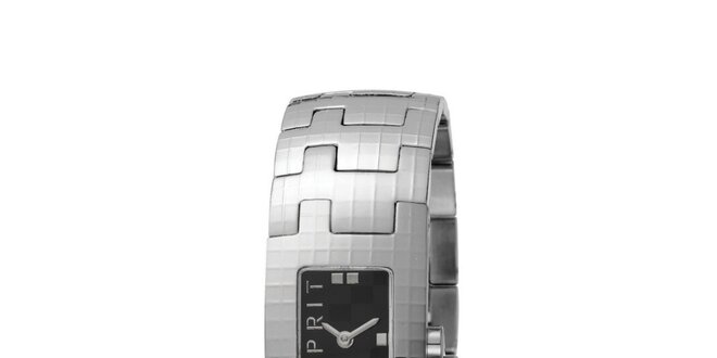 Dámské náramkové hodinky z nerezové oceli - stříbrné Esprit