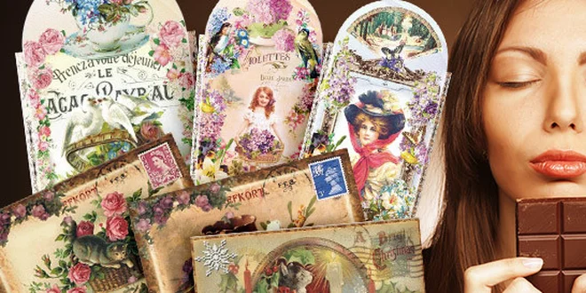 8 tabulek lahodné belgické čokolády