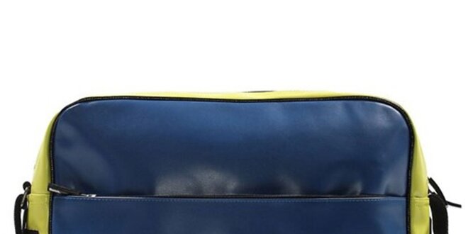 Modro-žlutá taška přes rameno Bench