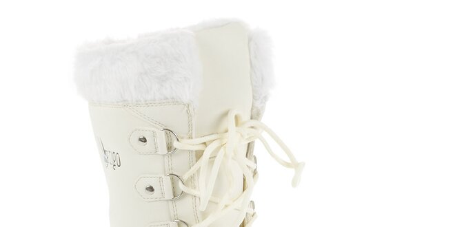 Dámské bílé zimní boty Vertigo