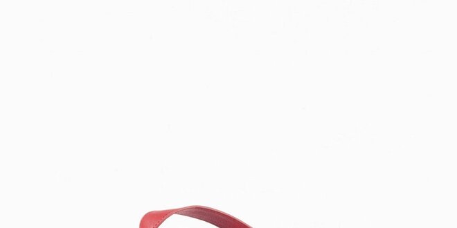 Dámská červená kabelka Fuchsia
