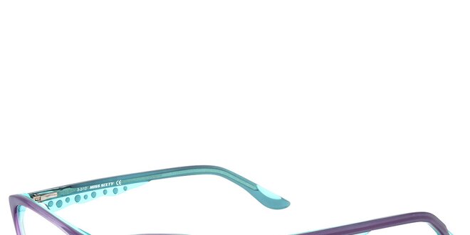Dámské fialovo-tyrkysové brýle Miss Sixty